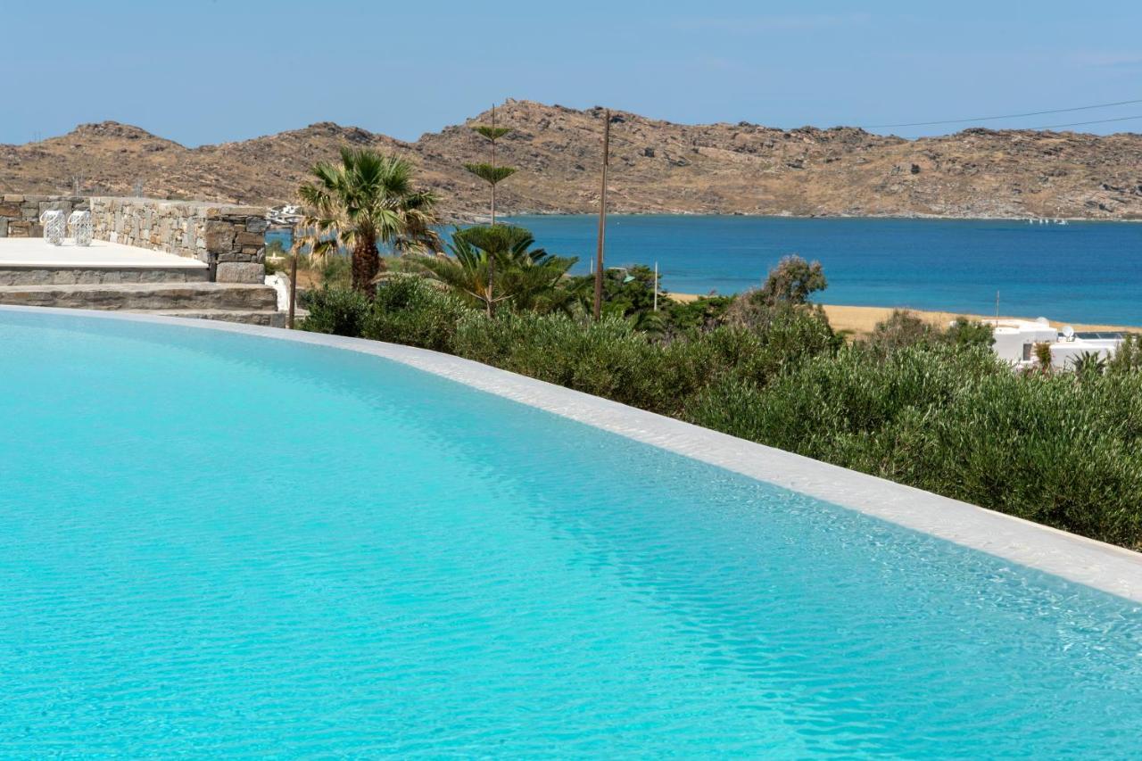 Kymo Luxury Suites Paros Kolympithres Dış mekan fotoğraf