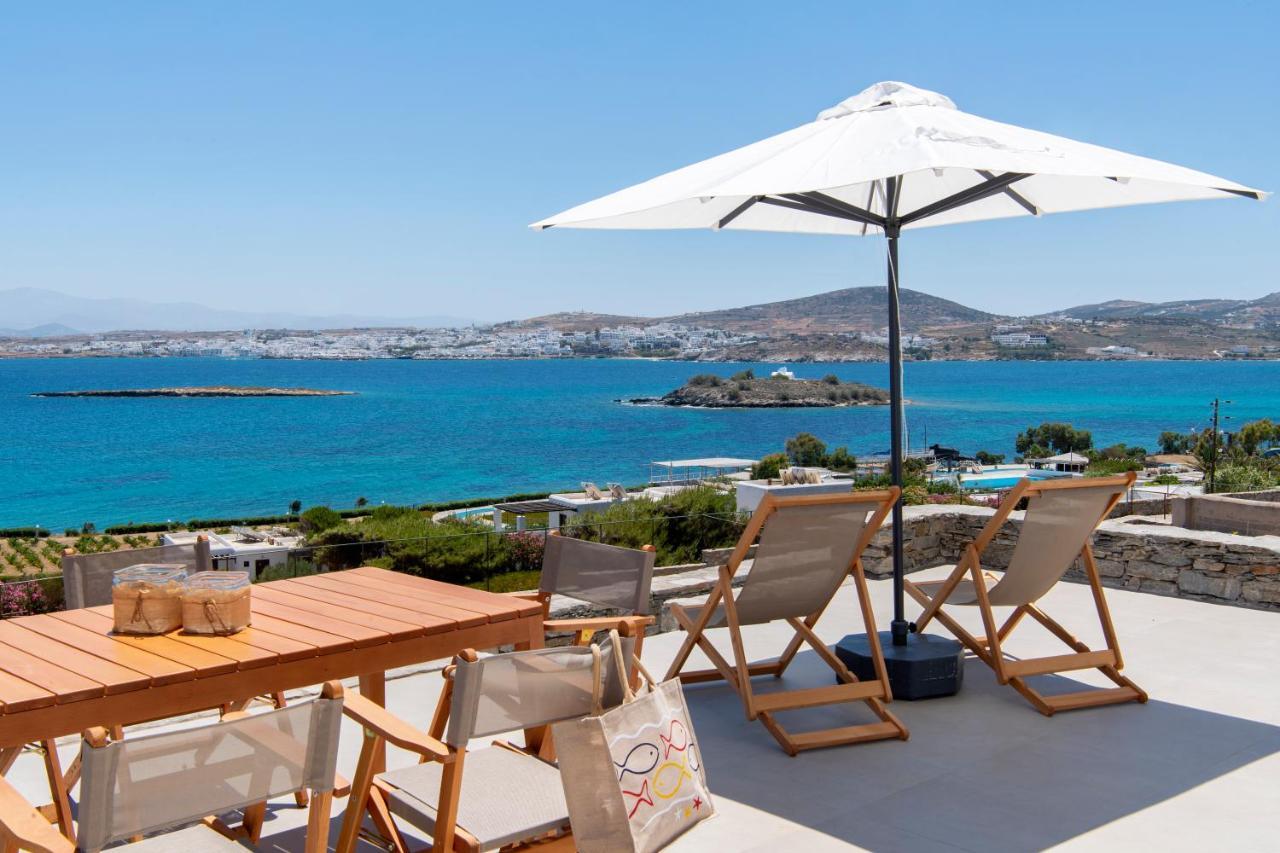 Kymo Luxury Suites Paros Kolympithres Dış mekan fotoğraf