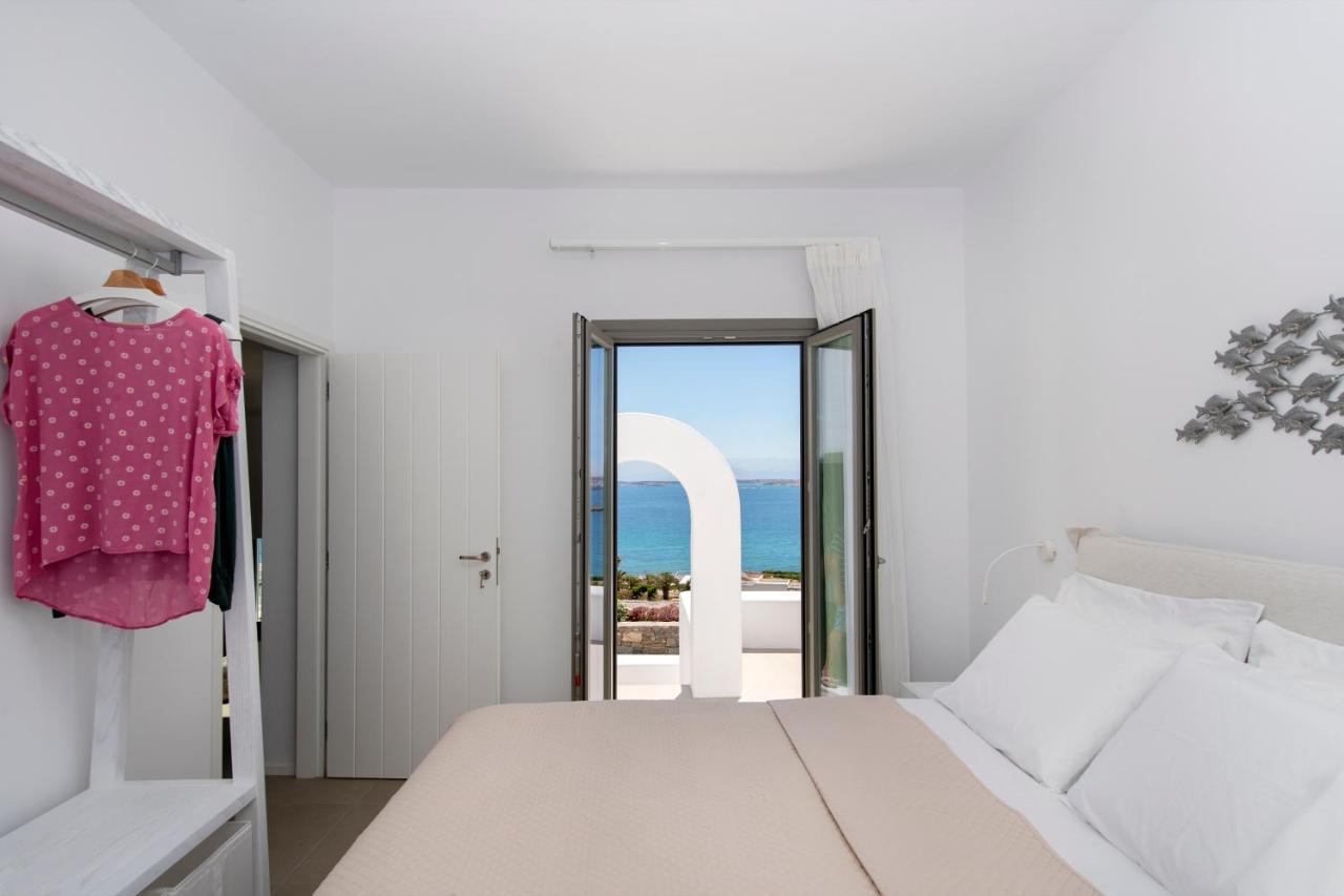 Kymo Luxury Suites Paros Kolympithres Dış mekan fotoğraf