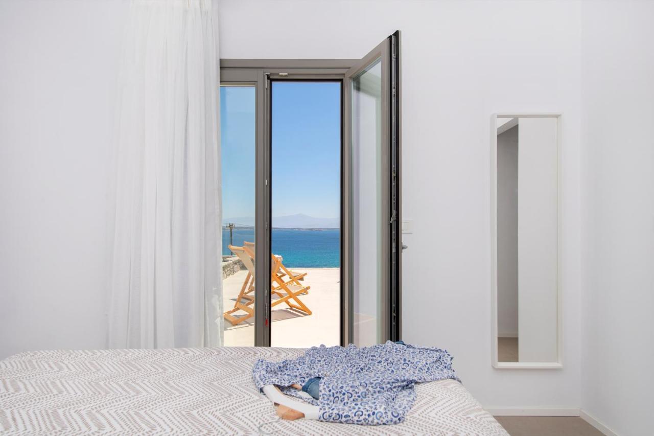 Kymo Luxury Suites Paros Kolympithres Dış mekan fotoğraf