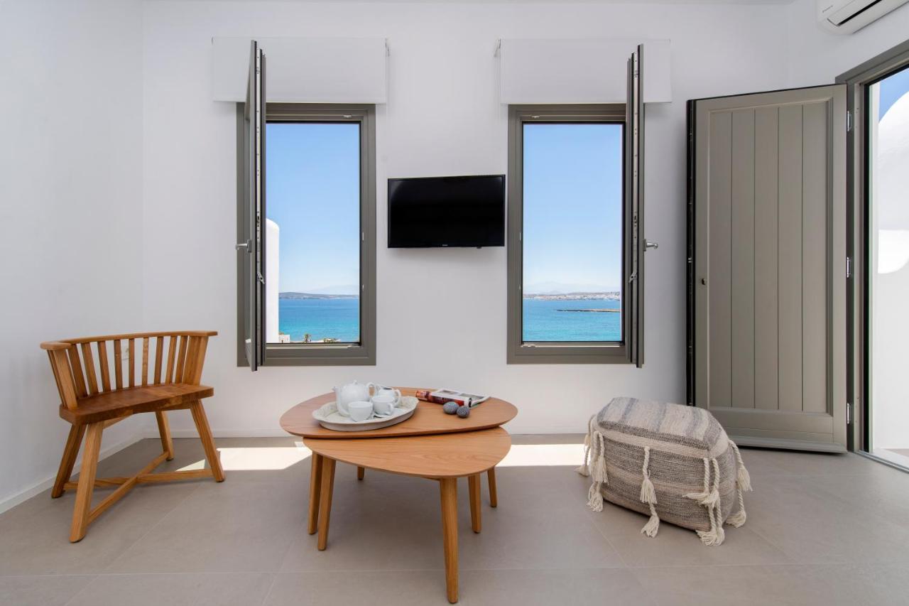 Kymo Luxury Suites Paros Kolympithres Dış mekan fotoğraf