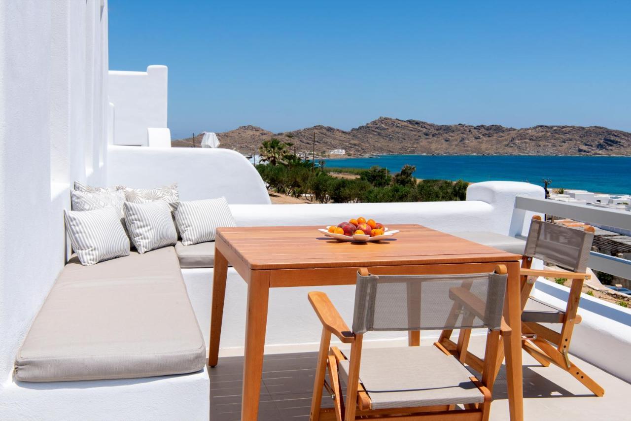 Kymo Luxury Suites Paros Kolympithres Dış mekan fotoğraf