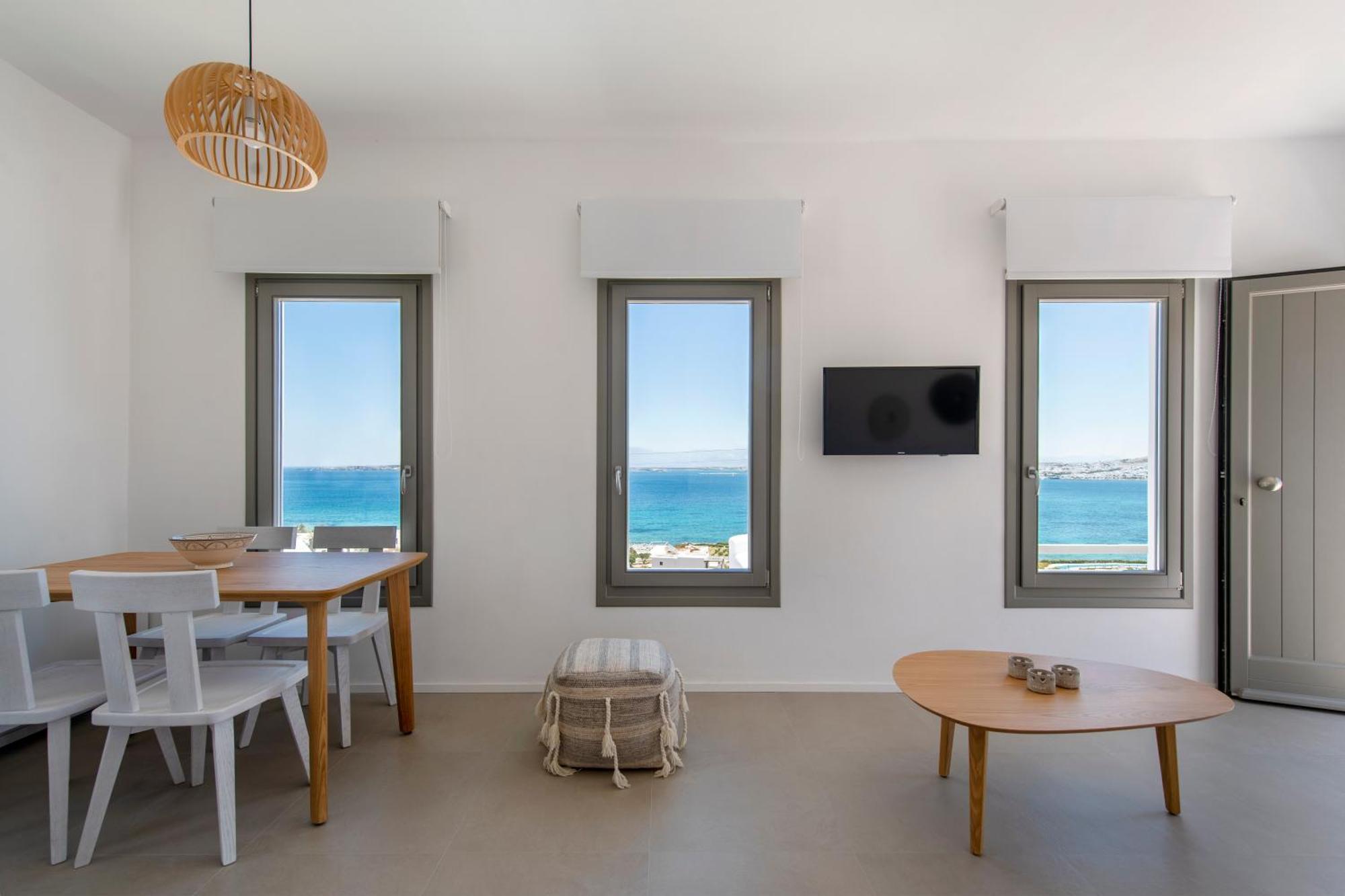 Kymo Luxury Suites Paros Kolympithres Dış mekan fotoğraf
