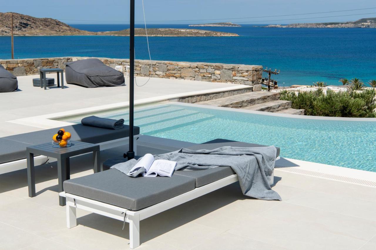 Kymo Luxury Suites Paros Kolympithres Dış mekan fotoğraf