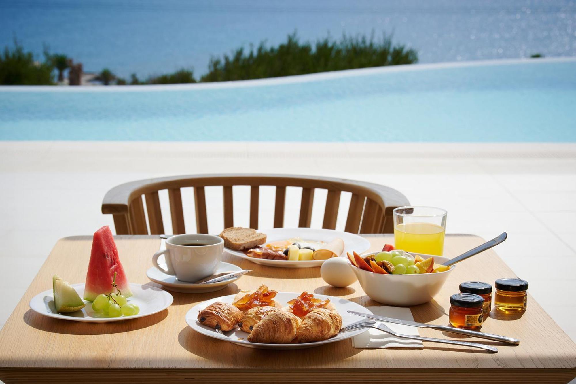 Kymo Luxury Suites Paros Kolympithres Dış mekan fotoğraf
