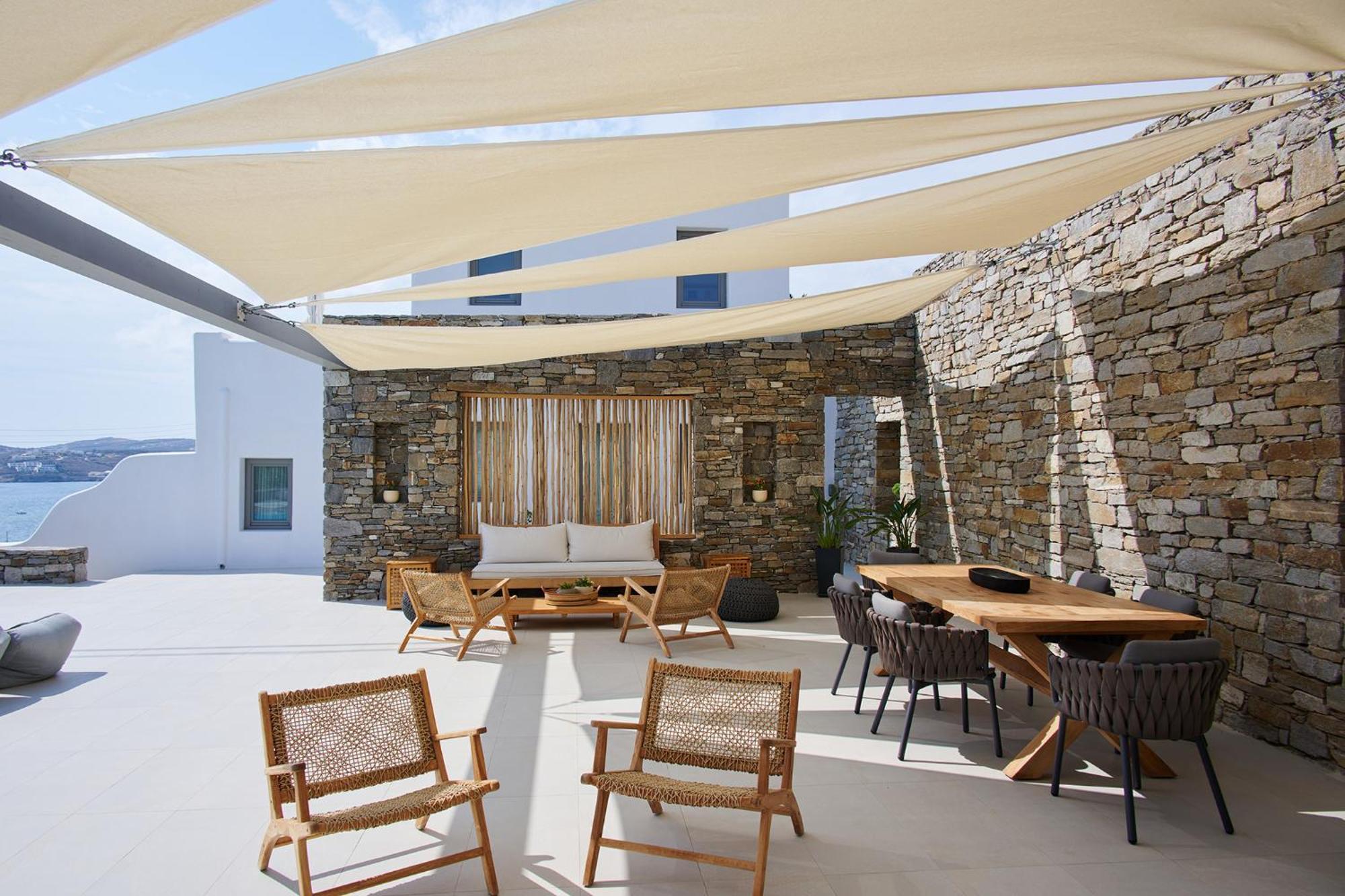 Kymo Luxury Suites Paros Kolympithres Dış mekan fotoğraf