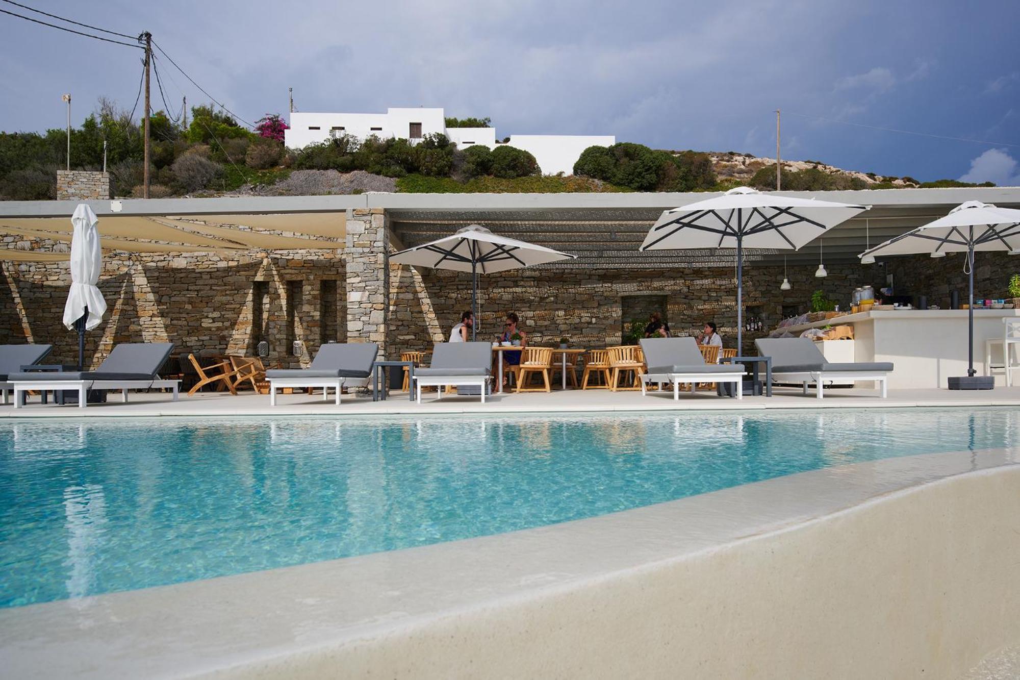 Kymo Luxury Suites Paros Kolympithres Dış mekan fotoğraf