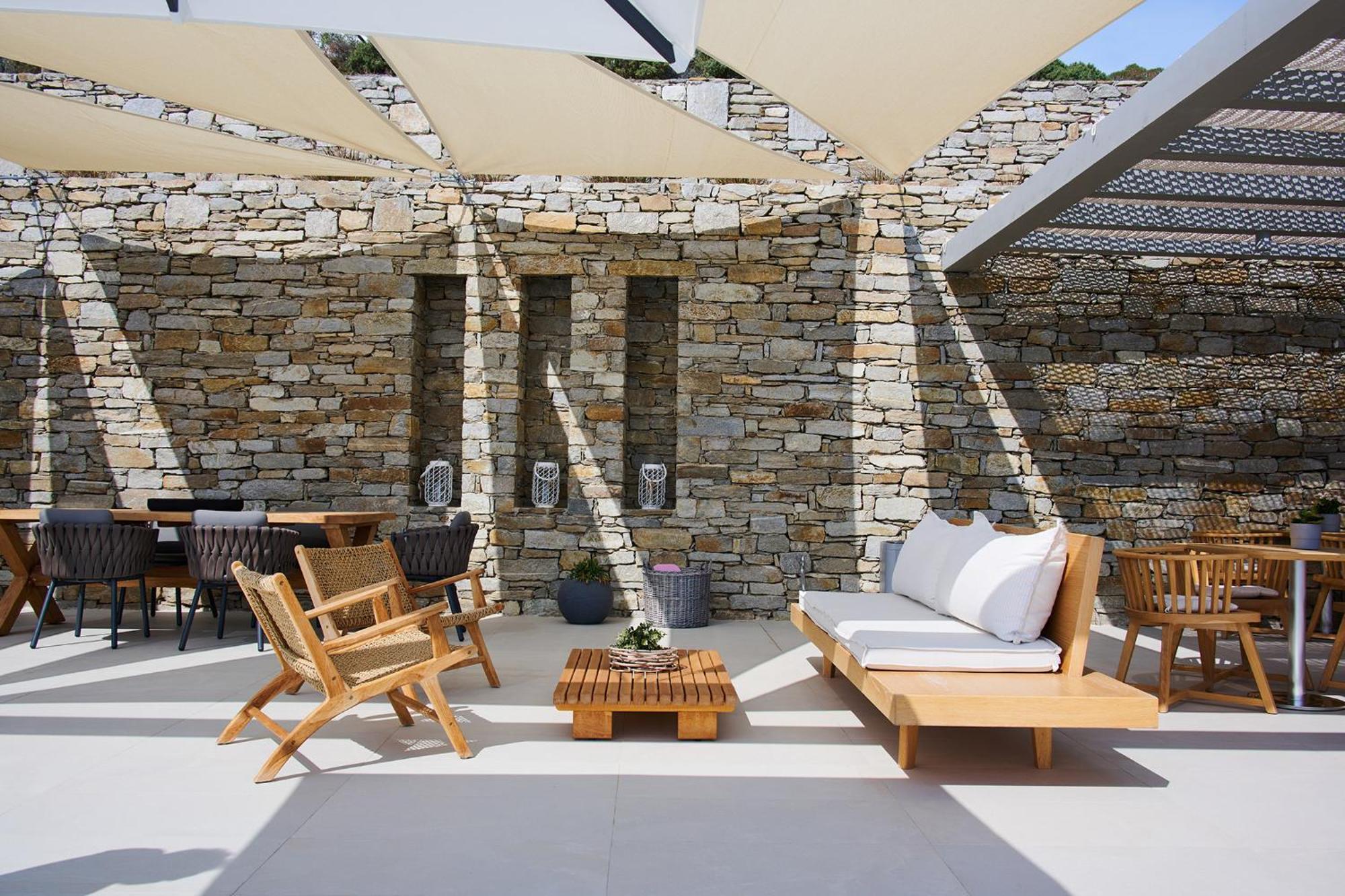 Kymo Luxury Suites Paros Kolympithres Dış mekan fotoğraf