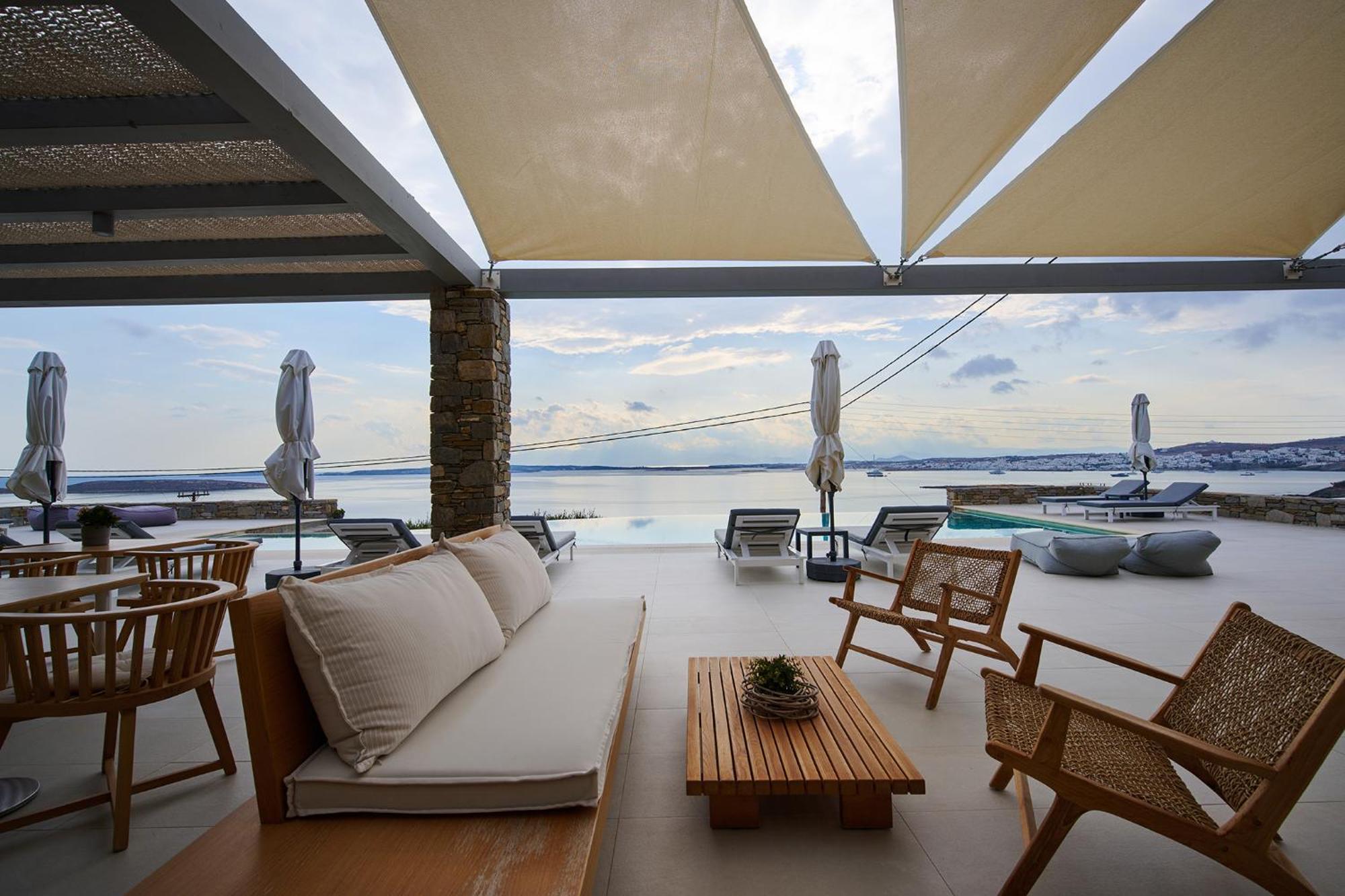 Kymo Luxury Suites Paros Kolympithres Dış mekan fotoğraf