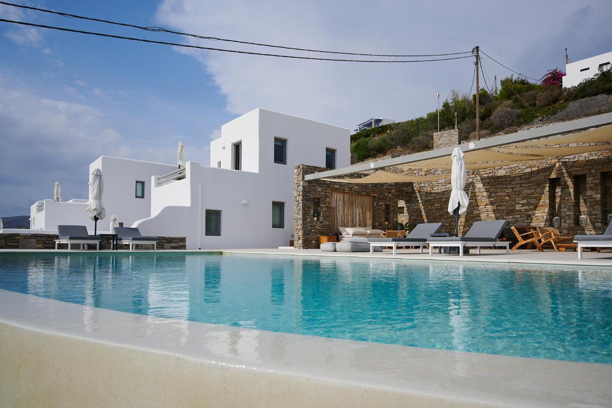 Kymo Luxury Suites Paros Kolympithres Dış mekan fotoğraf