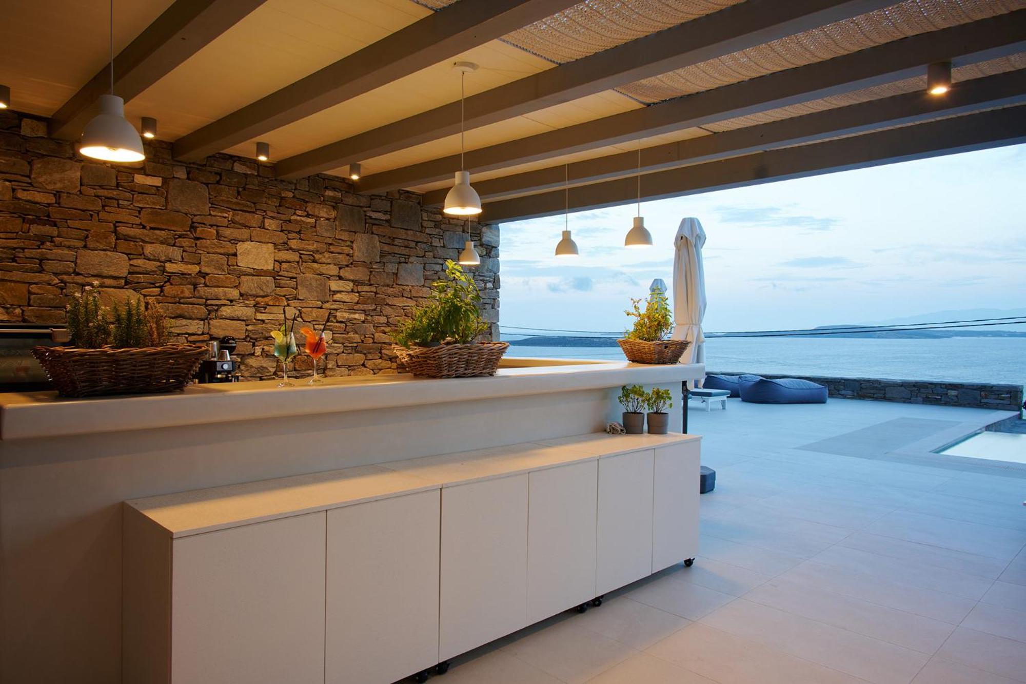 Kymo Luxury Suites Paros Kolympithres Dış mekan fotoğraf