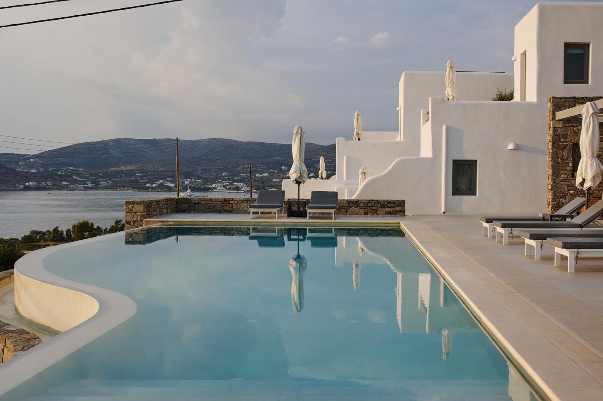 Kymo Luxury Suites Paros Kolympithres Dış mekan fotoğraf