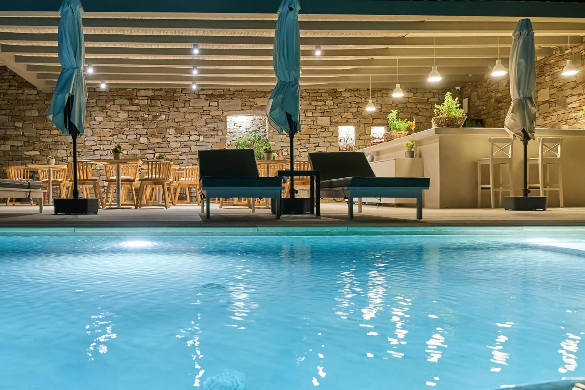 Kymo Luxury Suites Paros Kolympithres Dış mekan fotoğraf