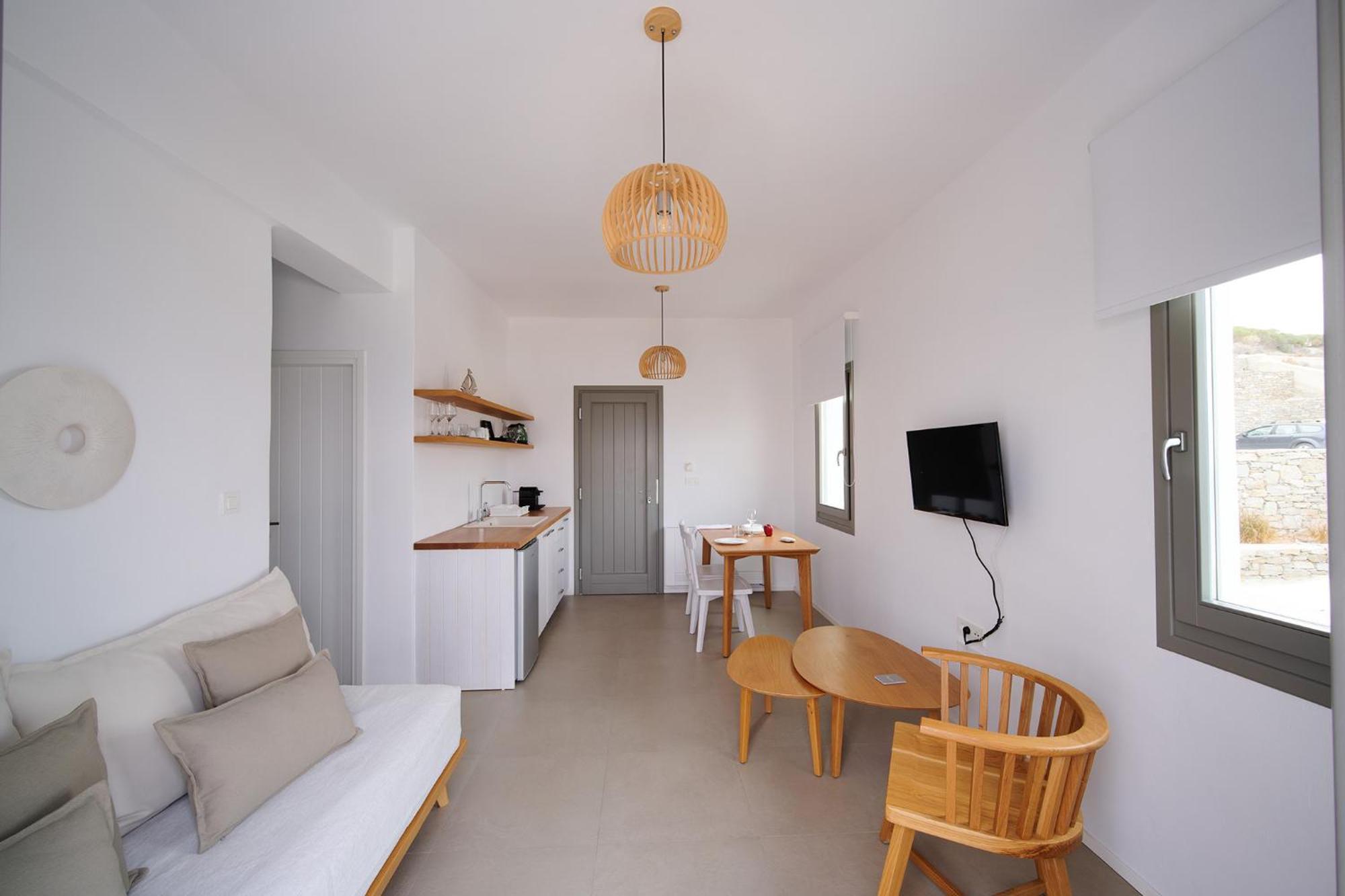 Kymo Luxury Suites Paros Kolympithres Dış mekan fotoğraf