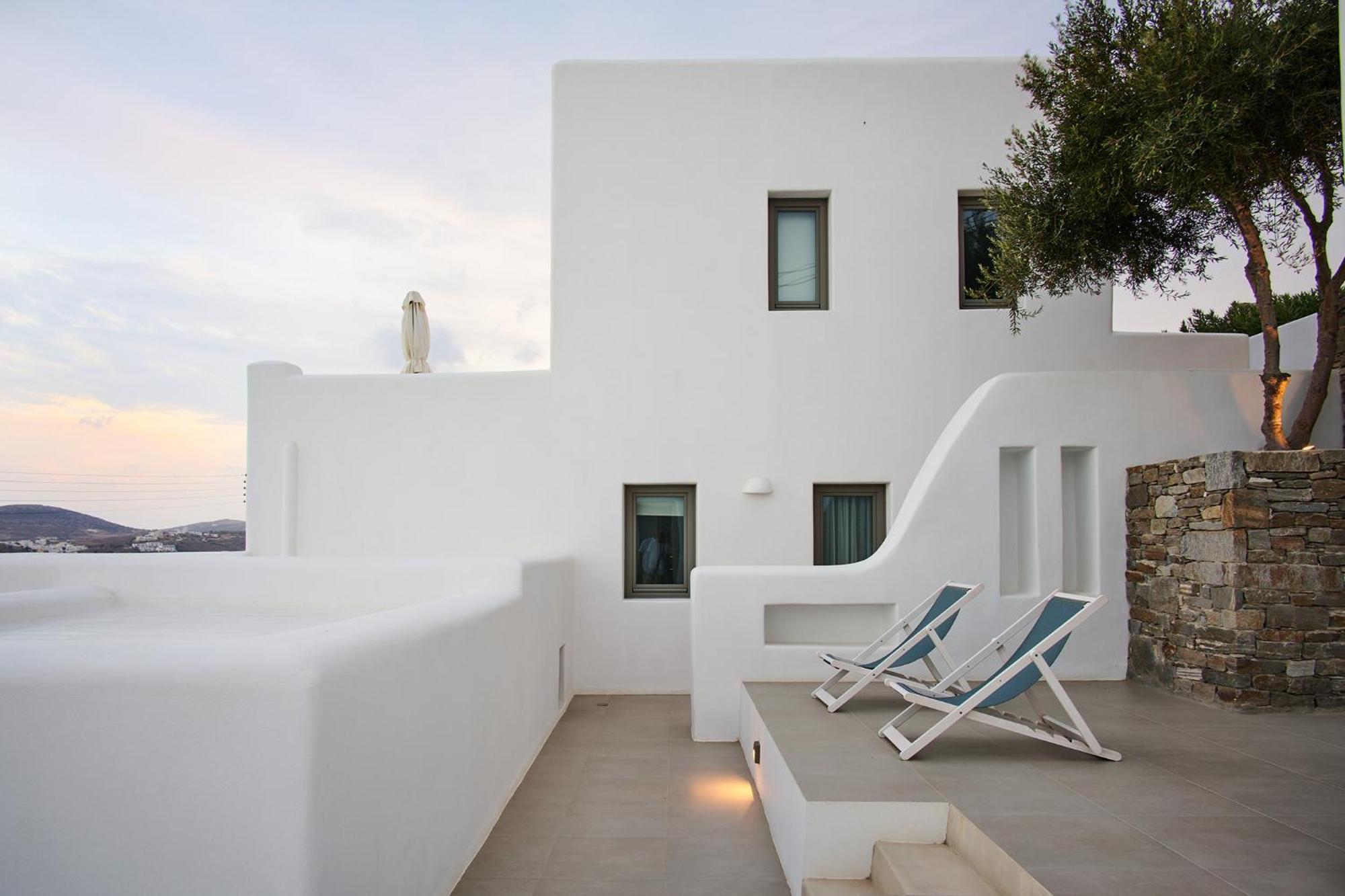 Kymo Luxury Suites Paros Kolympithres Dış mekan fotoğraf