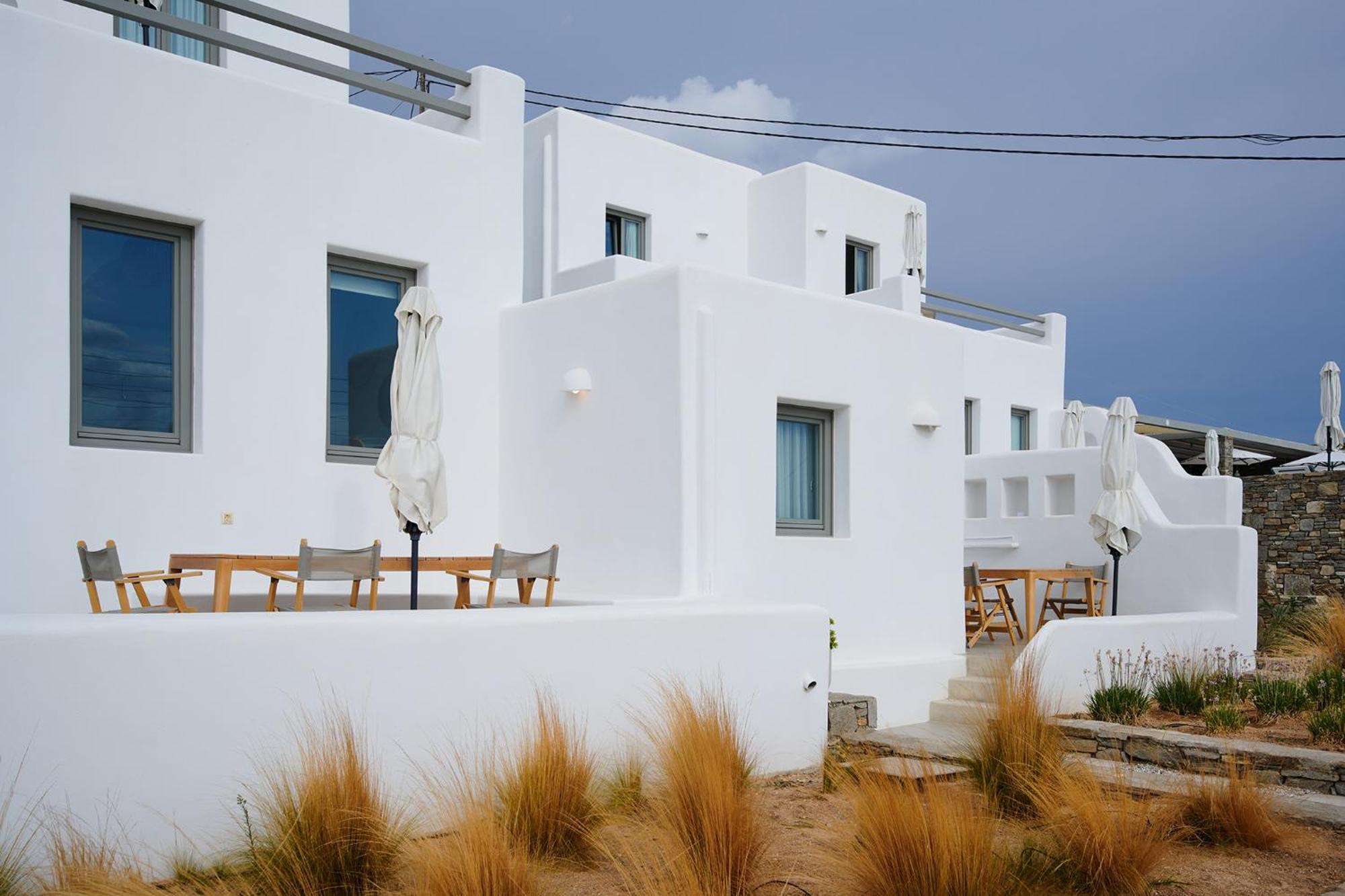Kymo Luxury Suites Paros Kolympithres Dış mekan fotoğraf