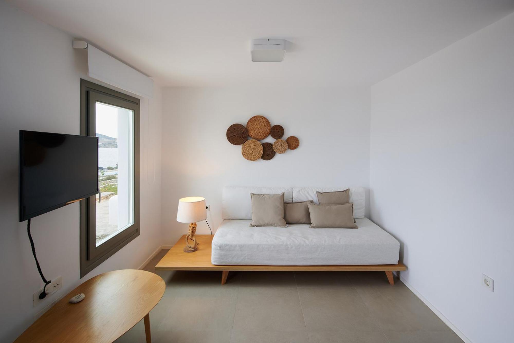 Kymo Luxury Suites Paros Kolympithres Dış mekan fotoğraf