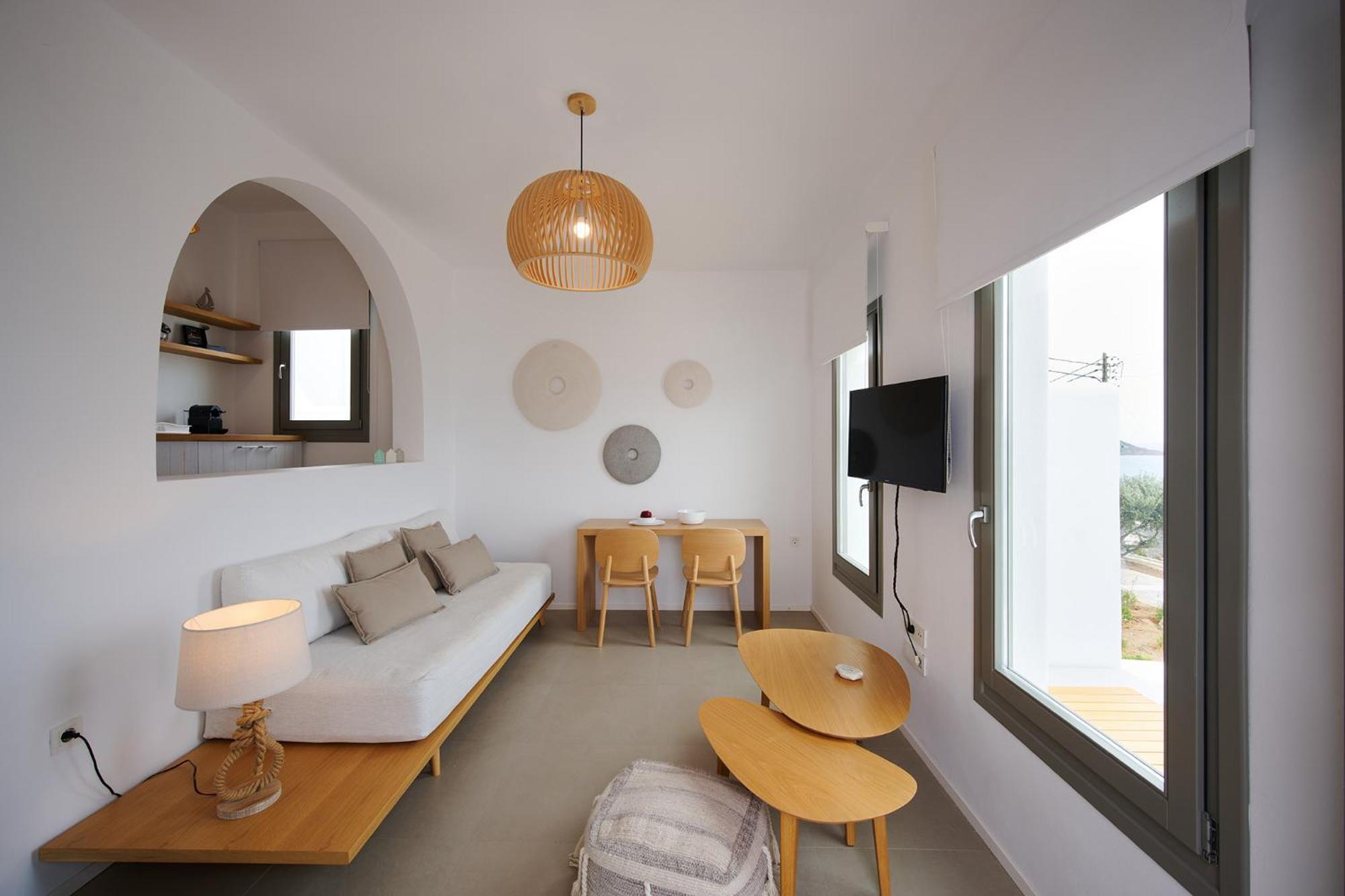 Kymo Luxury Suites Paros Kolympithres Dış mekan fotoğraf
