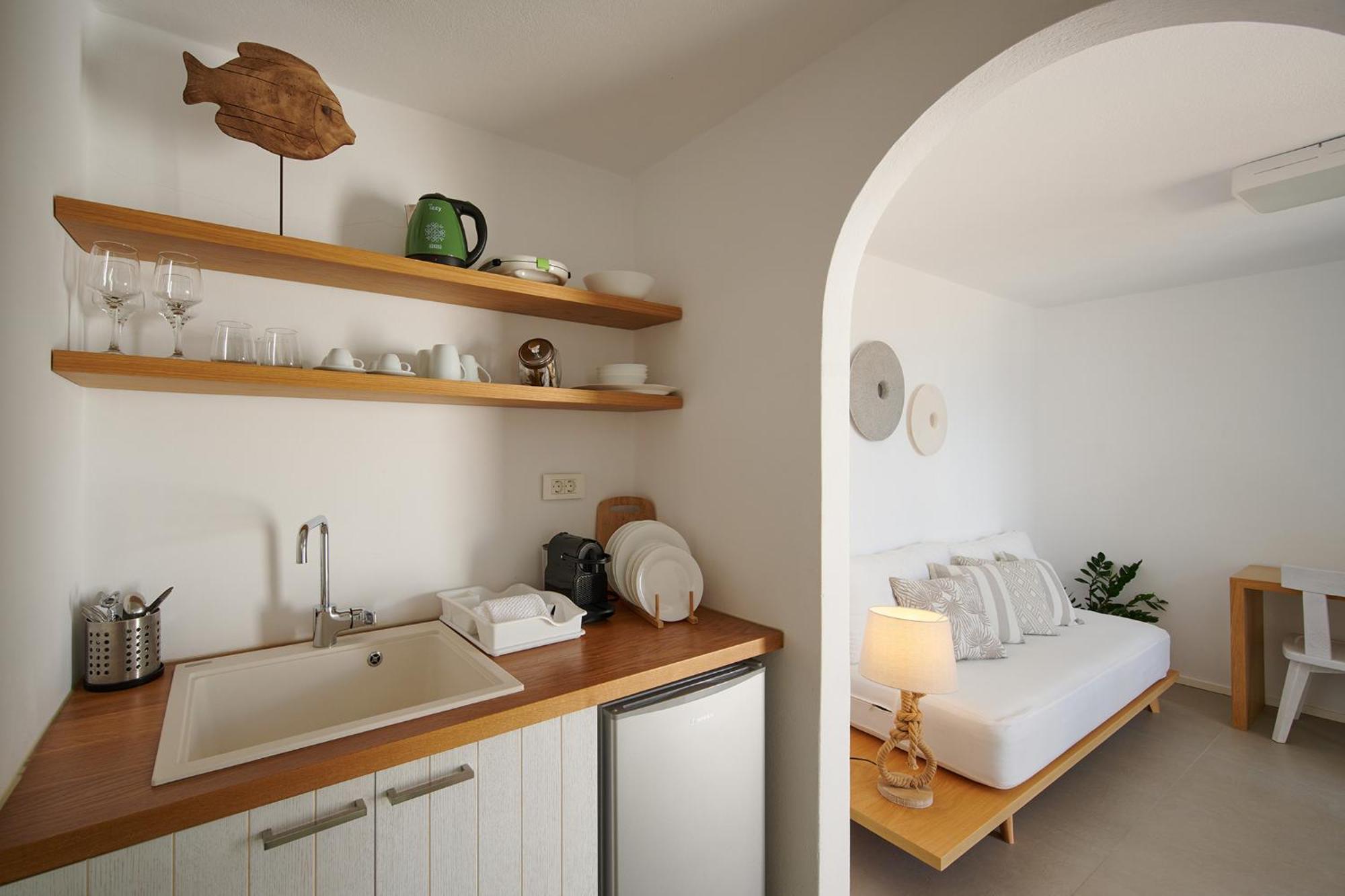 Kymo Luxury Suites Paros Kolympithres Dış mekan fotoğraf